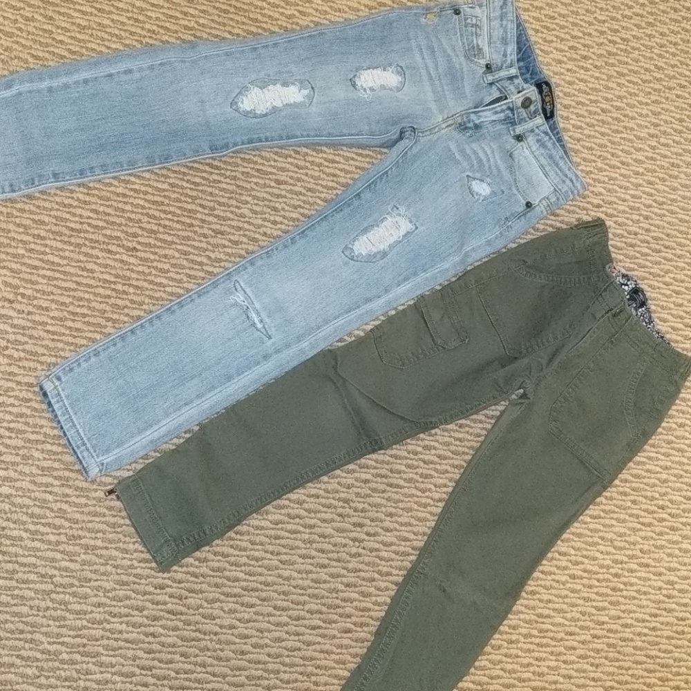 Girl jeans